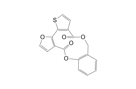 8-Thia-3,11,16-trioxatetracyclo[15.4.0.0(5,9).0(10,14)]heneicosanhexadecaene-4,15-dione