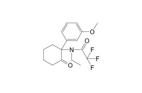 Methoxetamine TFA