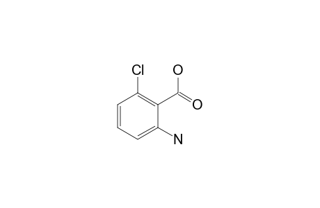 2-Amino-6-chloro-benzoic acid