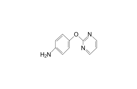 Benzenamine, 4-(2-pyrimidinyloxy)-