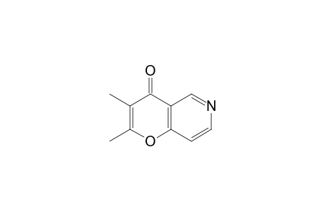 2,3-Dimethyl-4-pyrano[3,2-c]pyridinone