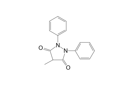 4-Methyl-1,2-diphenyl-3,5-pyrazolidinedione