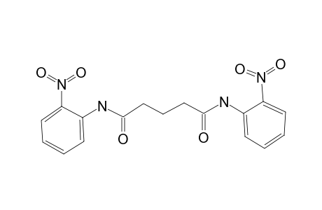 Pentane-1,5-diamide, N,N'-bis(2-nitrophenyl)-