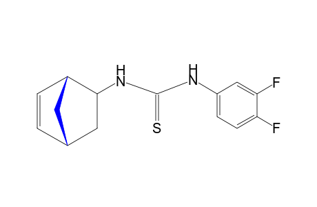 1-(3,4-Difluorophenyl)-3-(5-norbornen-2-yl)-2-thiourea