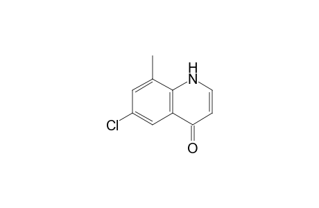 6-Chloro-4-hydroxy-8-methylquinoline