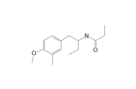 N-(1-(4-Methoxy-3-methylphenyl)butan-2-yl)propionamide