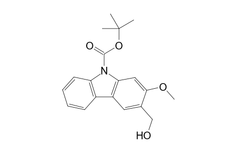 N-Boc-3-(hydroxymethyl)-2-methoxycarbazole