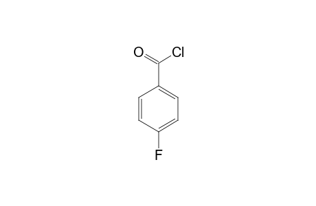 p-fluorobenzoyl chloride