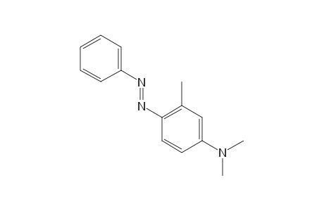 N,N-Dimethyl-4-phenylazo-m-toluidine