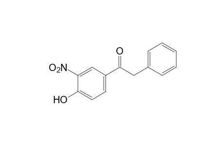 4'-Hydroxy-3'-nitro-2-phenylacetophenone