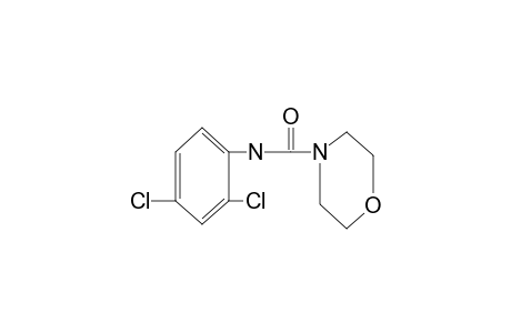 2',4'-dichloro-4-morpholinecarboxanilide