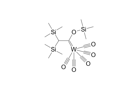 Tungsten, [2,2-bis(trimethylsilyl)-1-[(trimethylsilyl)oxy]ethylidene]pentacarbonyl-, (OC-6-21)-