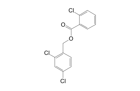 o-chlorobenzoic acid, 2,4-dichlorobenzyl ester