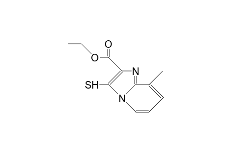 8-METHYL-ETHYL-3-MERCAPTOIMIDAZO-[1,2-A]-PYRIDIN-2-CARBOXYLATE