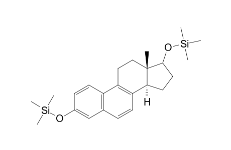 Silane, [[(17.beta.)-estra-1,3,5,7,9-pentaene-3,17-diyl]bis(oxy)]bis[trimethyl-