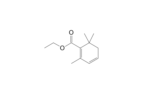 1,3-Cyclohexadiene-1-carboxylic acid, 2,6,6-trimethyl-, ethyl ester