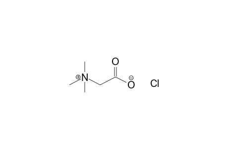 1-Carboxy-N,N,N-trimethylmethanaminium, chloride