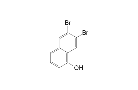 6,7-Dibromo-1-naphthol