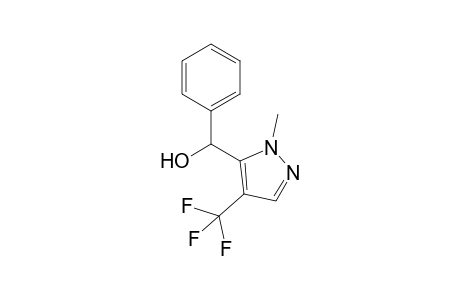 N-Methyl-5-[(hydroxy)(phenyl)]methyl-4-trifluoromethylpyrazole