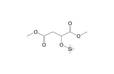 Butanedioic acid, [(trimethylsilyl)oxy]-, dimethyl ester