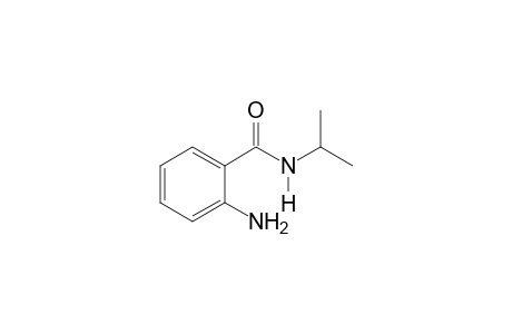 Benzamide, 2-amino-N-(1-methylethyl)-