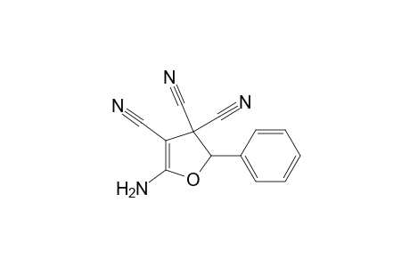 5-Amino-2-phenyl-3,3,4(2H)-furantricarbonitrile