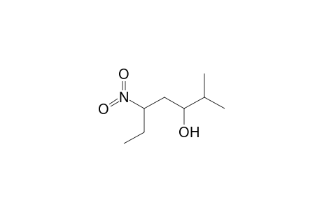 2-Methyl-5-nitro-3-heptanol