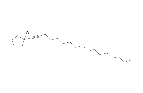 1-Heptadec-1-ynyl-cyclopentanol