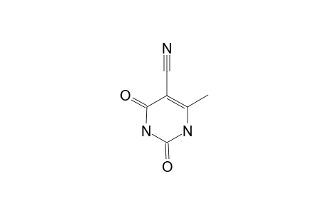 2,4-dioxo-6-methyl-1,2,3,4-tetrahydro-5-pyrimidinecarbonitrile