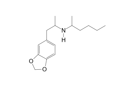 N-2-Hexyl-3,4-methylenedioxyamphetamine II