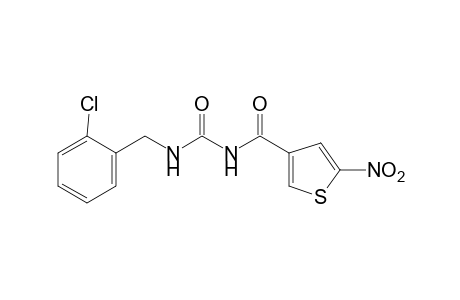 1-(o-Chlorobenzyl)-3-(5-nitro-3-thenoyl)urea