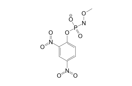 (2,4-dinitrophenoxy)-(methoxyamino)phosphinate