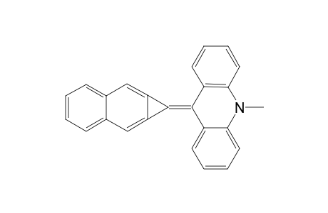 1-(10-METHYL-9-(10-H)-9-ACRIDINYLIDENE)-1-H-CYCLOPROPA-[B]-NAPHTHALENE