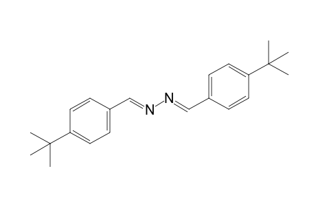 p-tert-BUTYLBENZALDEHYDE, AZINE