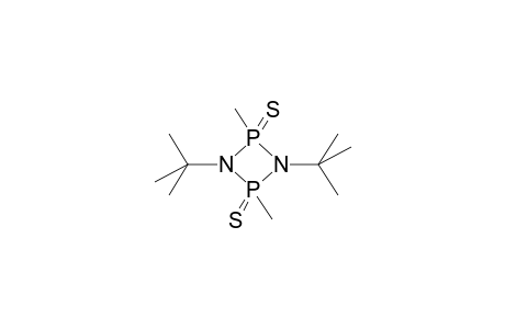 1,3-DI-TERT-BUTYL-2,4-DIMETHYL-2,4-DITHIO-1,3,2,4-DIAZADIPHOSPHETIDINE