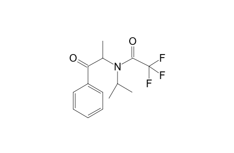 2-(iso-Propylamino)propiophenone TFA