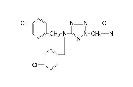 5-[bis(p-chlorobenzyl)amino]-2H-tetrazole-2-acetamide