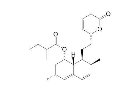 Lovastatin-A (-H2O)