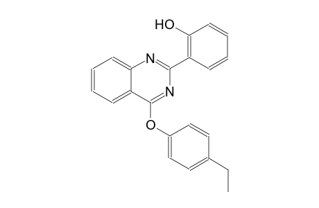 2-[4-(4-ethylphenoxy)-2-quinazolinyl]phenol