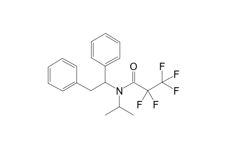 N-Isopropyl-1,2-diphenylethylamine PFP