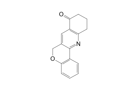 10,11-dihydro-6H[1]benzopyrano[4,3-b]quinolin-8(9H)-one