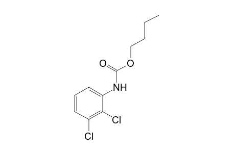 2,3-dichlorocarbanilic acid, butyl ester