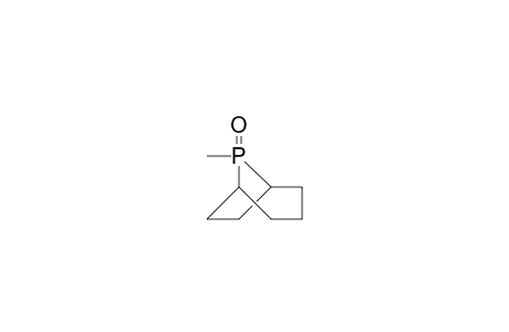 8-EQU-METHYL-8-OXO-8-PHOSPHABICYCLO-[3.2.1]-OCTAN