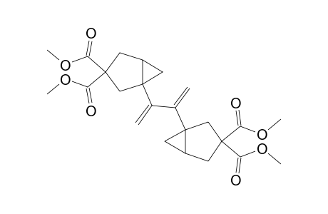 2,3-bis(3',3'-Dimethoxycarbonylbicyclo[3.1.0]hex-1'-yl)-1,3-butadiene