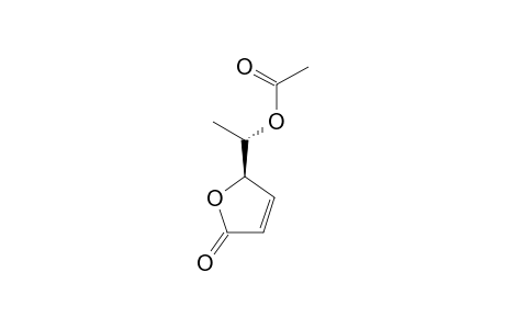 (5R,6R)-5-(1-HYDROXYETHYL)-2(5H)-FURANONE-ACETATE