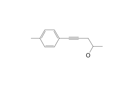 Tolylpent-1-yn-4-ol