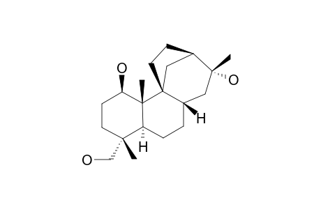 1-BETA,13,19-TRIHYDROXYSTEMARANE