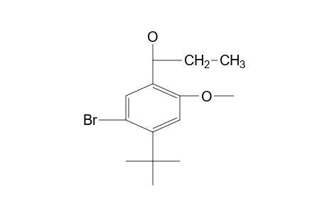 5-BROMO-4-tert-BUTYL-alpha-ETHYL-2-METHOXYBENZYL ALCOHOL