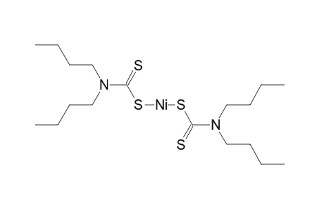 bis(dibutyldithiocarbamato)nickel