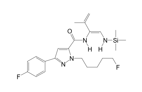 3,5-5F-AB-FUPPYCA-A (-H2O,-H2) TMS